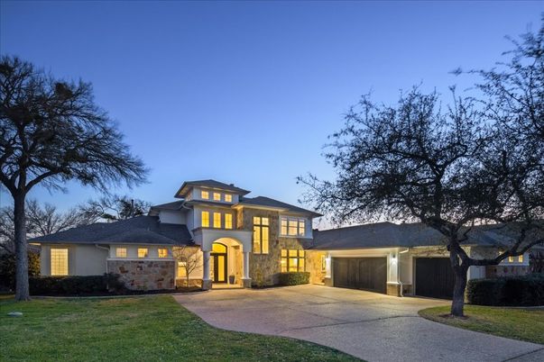 Attached, Backyard, Exterior, Facade, Mediterranean