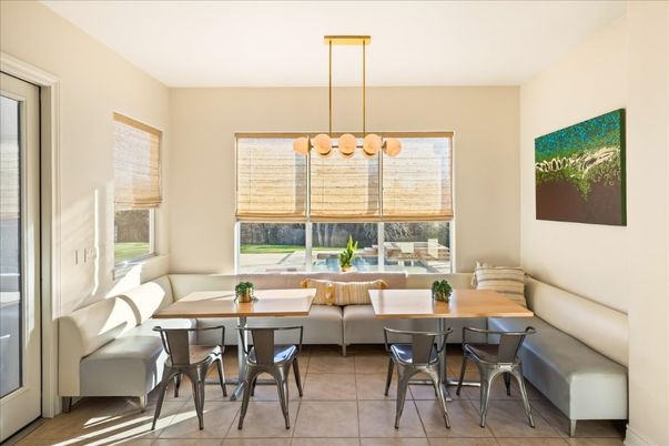 Dining room, Interior, Living room, Pendant Lights