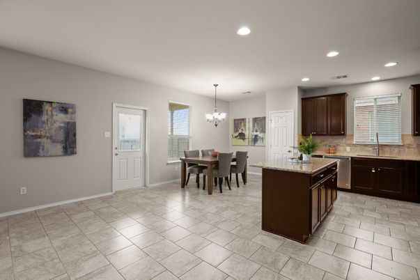 Chandelier, Dining room, Interior, Kitchen, Recessed Lighting