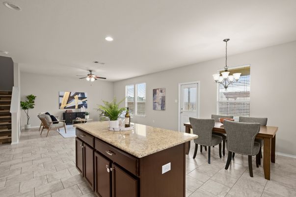 Chandelier, Dining room, Interior, Recessed Lighting