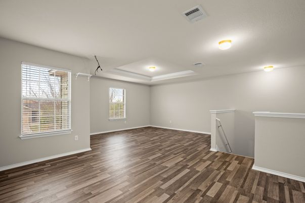 Empty room, Interior, Wood Texture Flooring