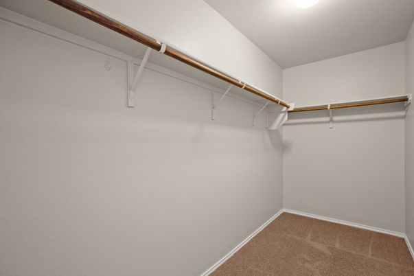 Interior, Walk-in Closets