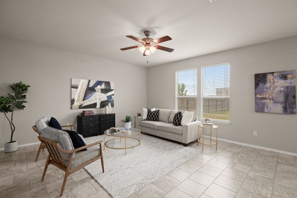 Interior, Living room