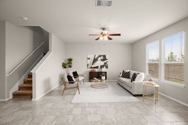 Interior, Living room