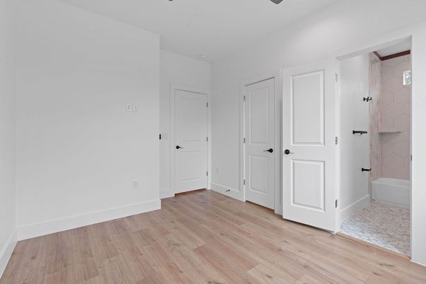 Bathroom, Empty room, Interior, Wood Texture Flooring