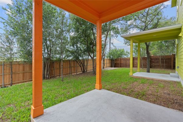 Backyard, Exterior