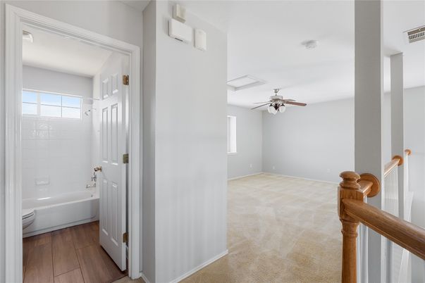 Bathroom, Empty room, Interior