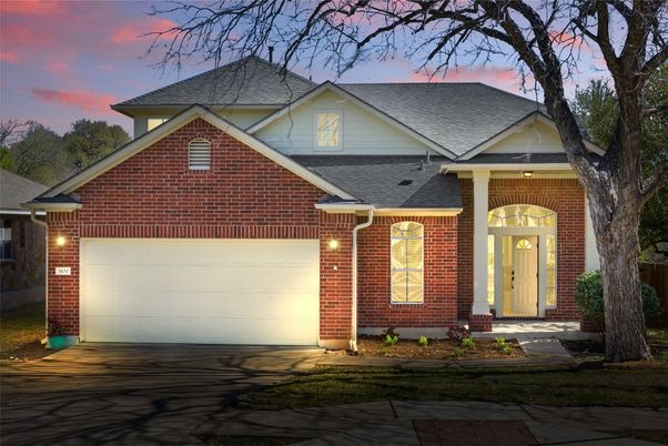 Attached, Exterior, Facade, Brick Facade, Brick Traditional
