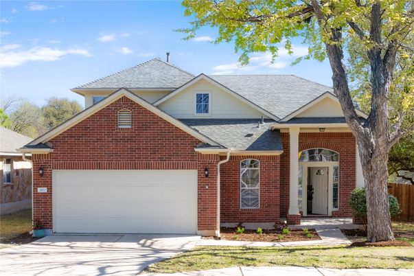 Attached, Exterior, Facade, Brick Facade, Brick Traditional