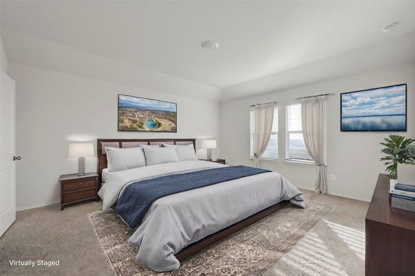 Bedroom, Interior