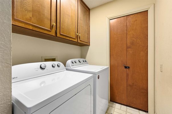 Interior, Washer