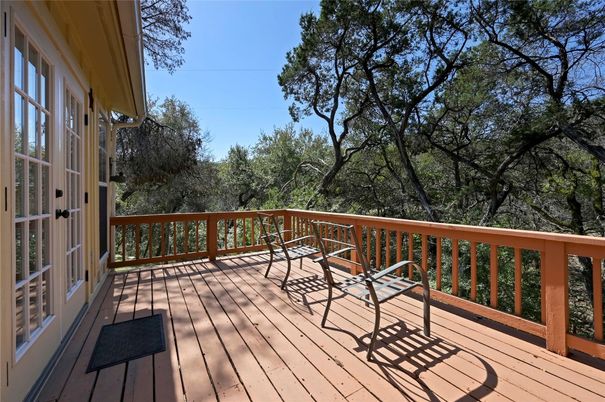 Exterior, Wood Texture Flooring
