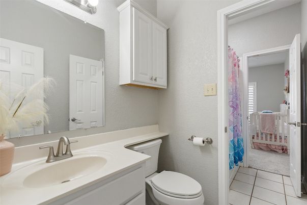 Bathroom, Interior