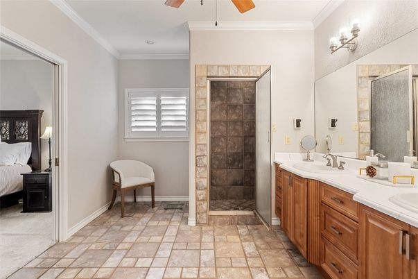 Bathroom, Bedroom, Dual Sink Vanities, Interior