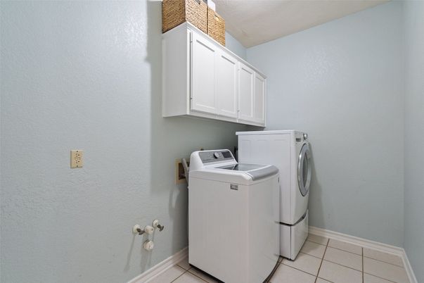 Interior, Washer