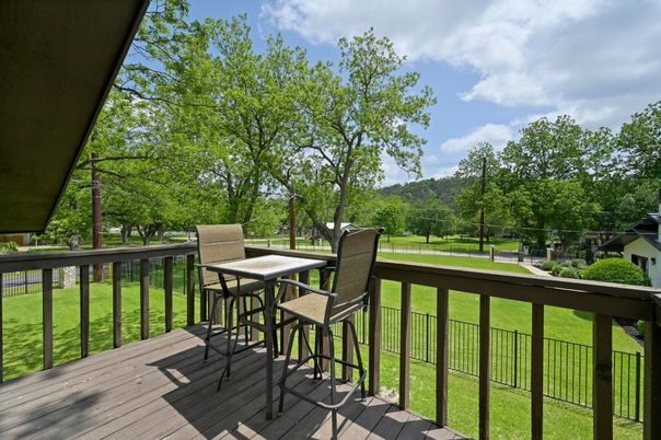 Exterior, Wood Texture Flooring
