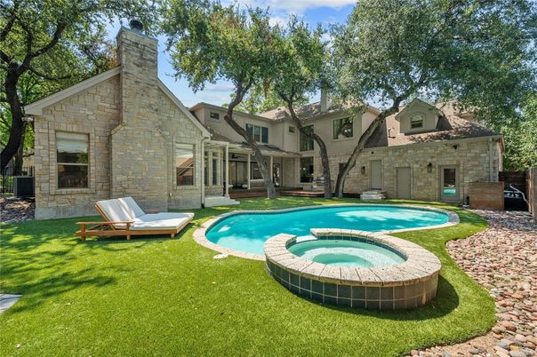 Backyard, Exterior, Pool