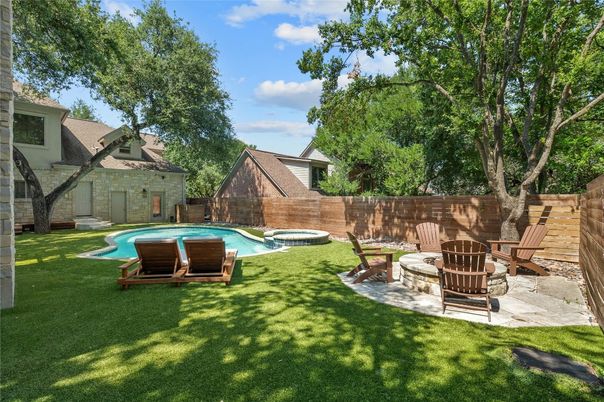 Backyard, Exterior, Pool