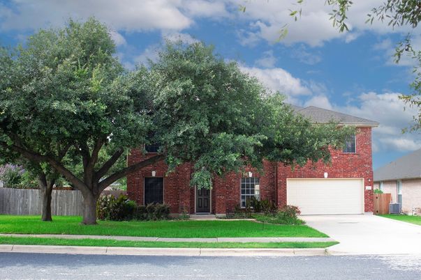 Attached, Exterior, Facade, Brick Facade, Brick Traditional