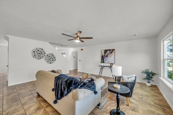Dining room, Interior, Kitchen, Living room