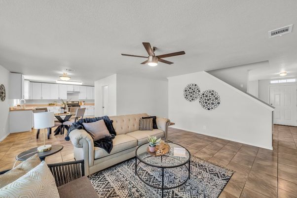 Dining room, Interior, Kitchen, Stainless Steel Appliances