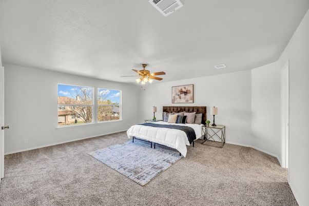 Bedroom, Interior