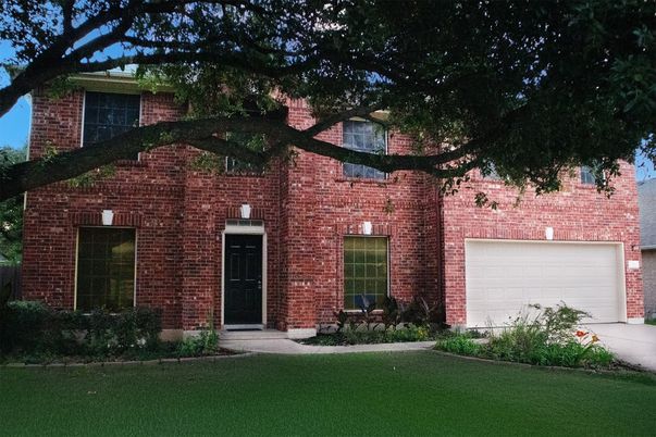 Attached, Exterior, Facade, Brick Facade, Brick Traditional