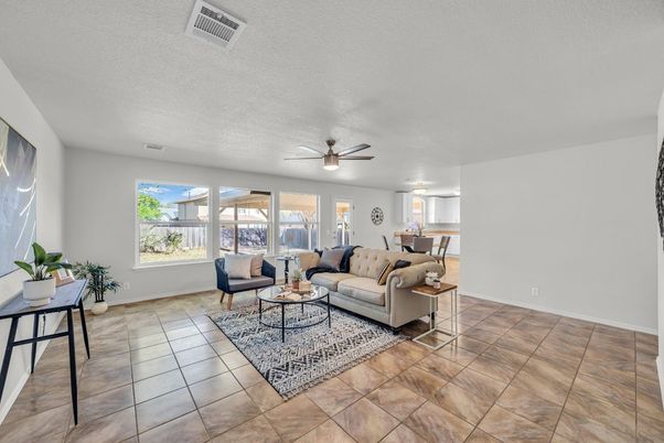 Interior, Living room