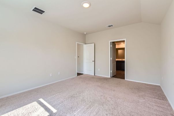Bathroom, Empty room, Interior, Recessed Lighting