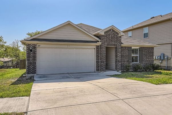 Attached, Exterior, Facade, Brick Facade, Brick Traditional