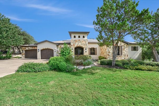Attached, Backyard, Exterior, Facade, Mediterranean