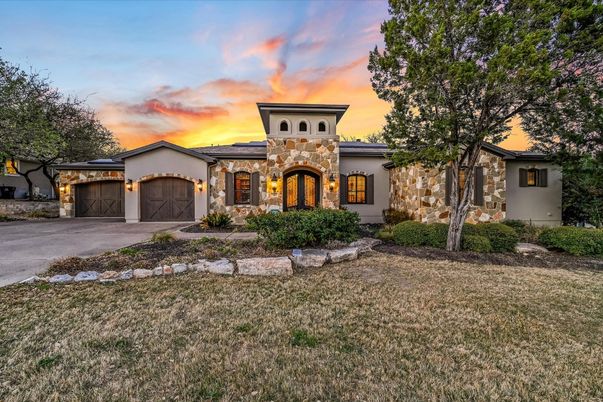 Attached, Backyard, Exterior, Facade, Mediterranean