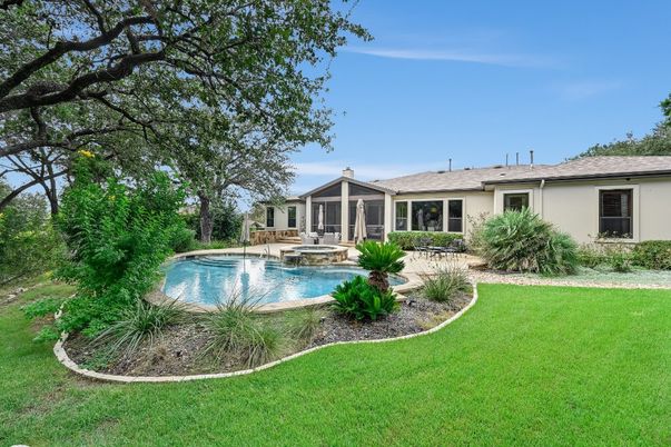Backyard, Exterior, Pool