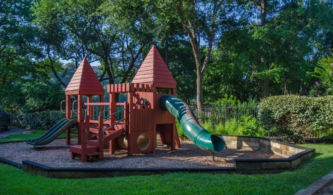 Backyard, Exterior, Playground