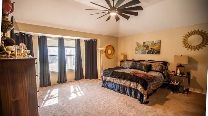 Bedroom, Interior