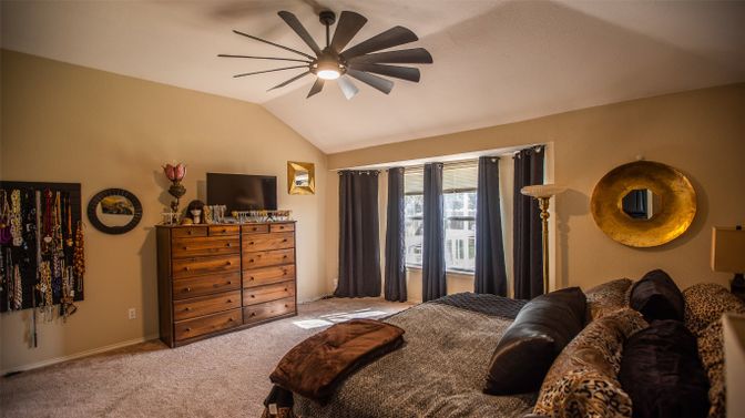 Bedroom, Interior