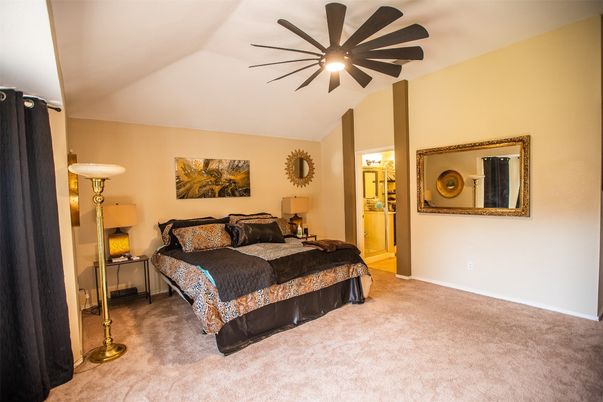 Bedroom, Interior