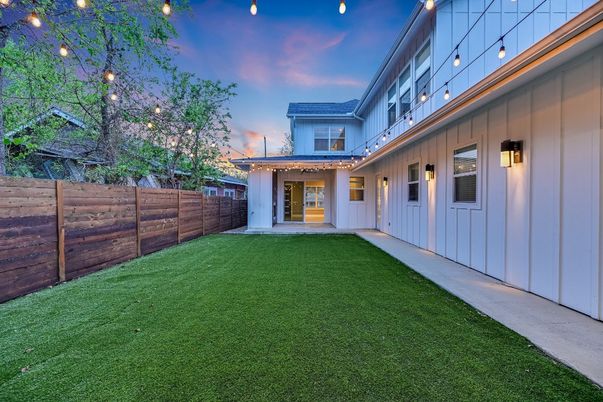 Backyard, Exterior