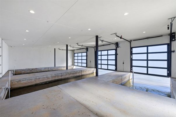 Garage, Interior, Recessed Lighting