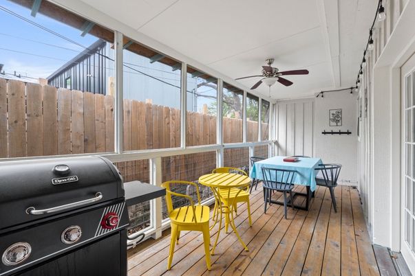 Dining room, Interior, Sun Room, Wood Texture Flooring