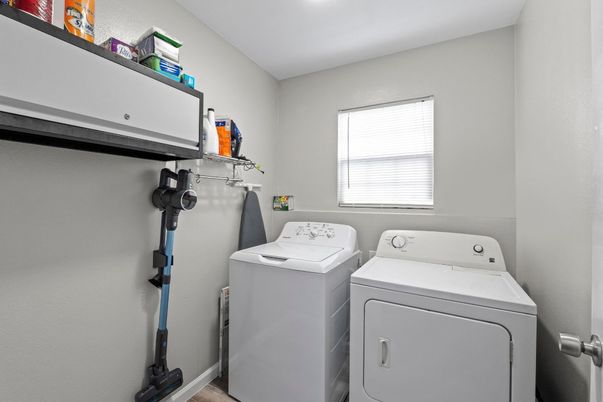 Interior, Washer