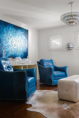 Chandelier, Interior, Wood Texture Flooring