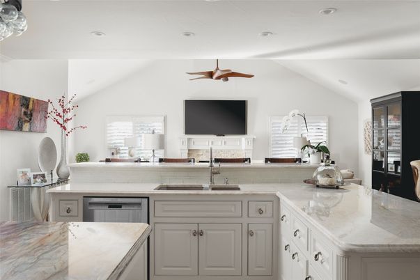 Interior, Kitchen, Recessed Lighting