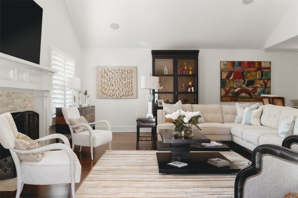 Fireplace, Interior, Living room, Wood Texture Flooring