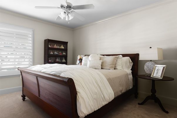 Bedroom, Interior