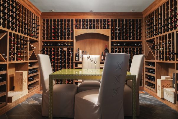 Interior, Wine Storage