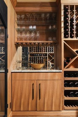 Interior, Wine Storage