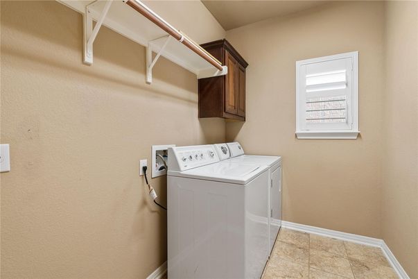 Interior, Washer