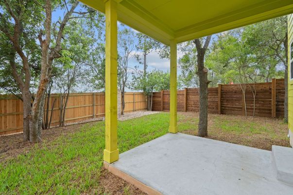 Backyard, Exterior