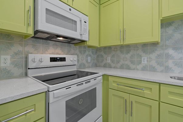 Interior, Kitchen